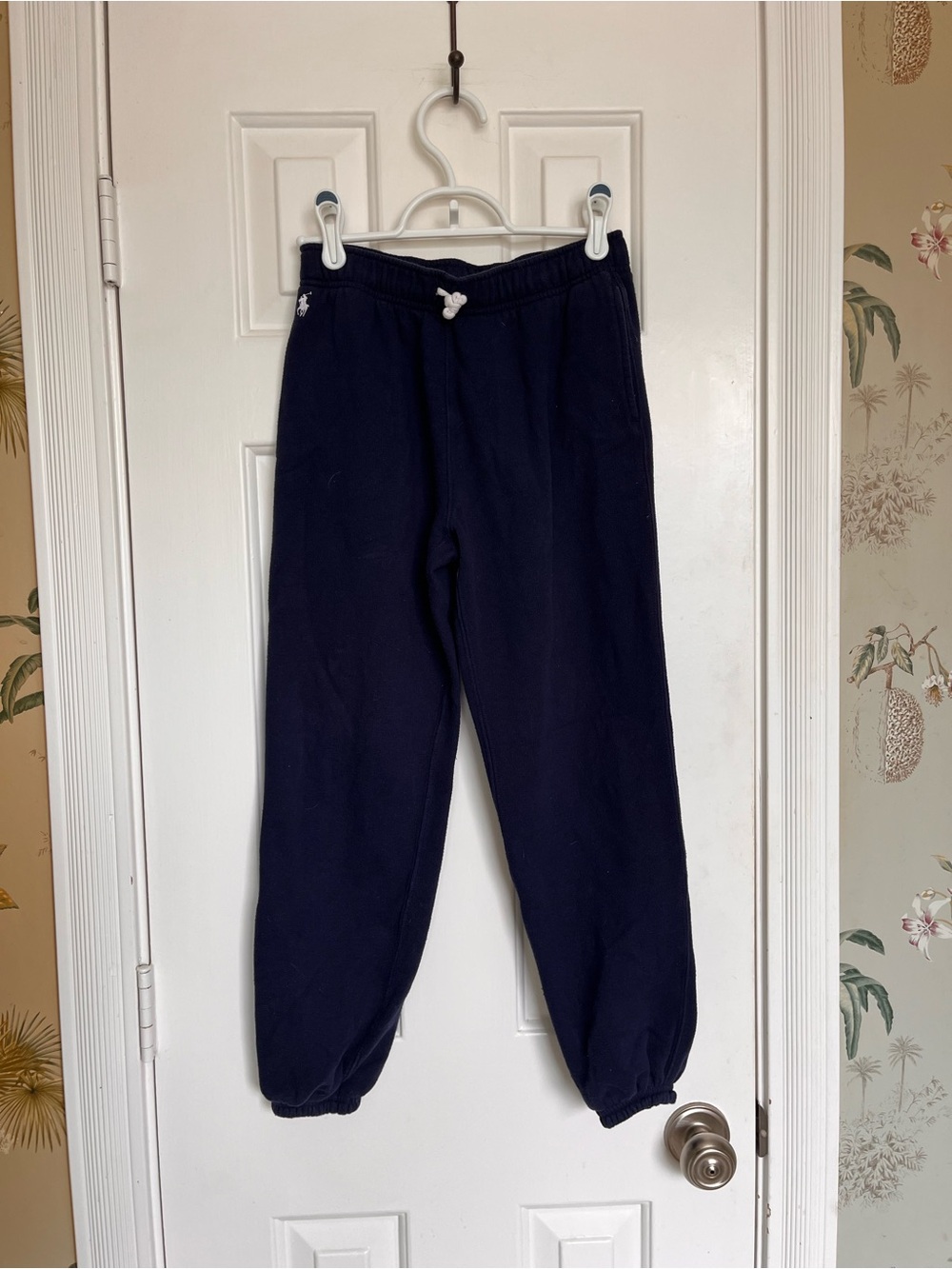 Polo Ralph Lauren Boys Navy Blue Drawstring Sweatpants